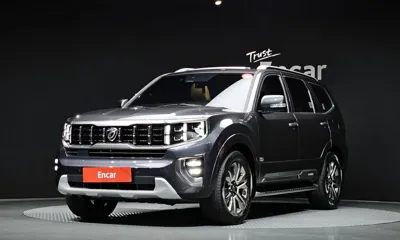 Kia Mohave · 2020 год