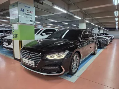 Hyundai Grandeur · 2018 год