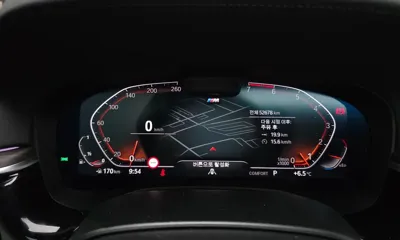 BMW 5-Series 2021, 52678 км, за 25807.7 USD - фото 8