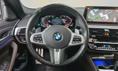 BMW 5-Series 2021, 52678 км, за 25807.7 USD - фото 14