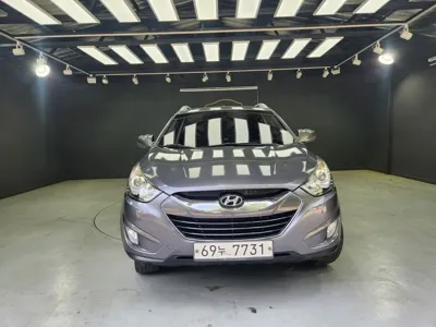 Hyundai Tucson · 2013 год