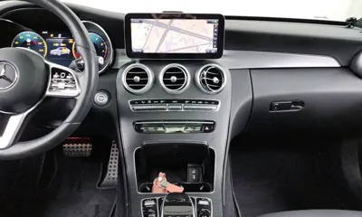 Mercedes-Benz C-Class 2021, 41373 км, за 18119.48 USD - фото 14