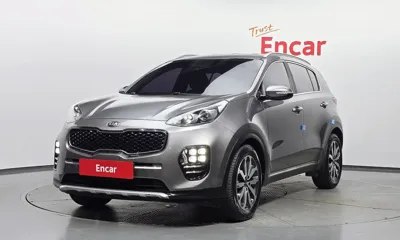 Kia Sportage · 2016 год