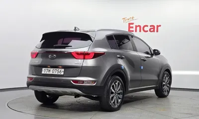 Kia Sportage 2016, 128853 км, за 5330.56 USD - фото 2