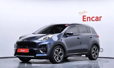 Kia Sportage · 2019 год