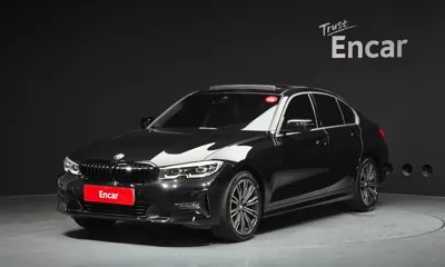 BMW 3-Series · 2022 год