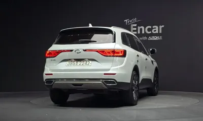 Renault-KoreaSamsung QM6 2023, 95858 км, за 9507.76 USD