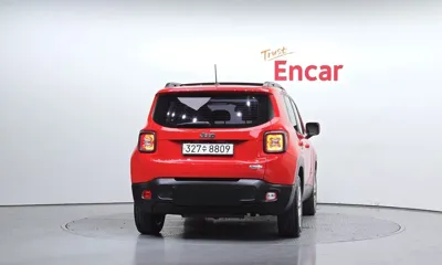 Jeep Renegade 2017, 164538 км, за 5135.54 USD
