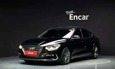 Hyundai Grandeur · 2019 год