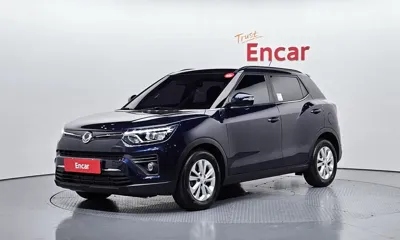 KG_Mobility_Ssangyong TIBOLI · 2021 год