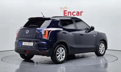 KG_Mobility_Ssangyong TIBOLI 2021, 79284 км, за 8259 USD