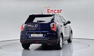 KG_Mobility_Ssangyong TIBOLI 2021, 79284 км, за 8259 USD