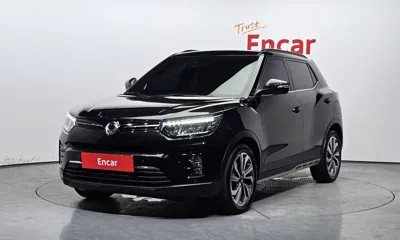 KG_Mobility_Ssangyong TIBOLI · 2020 год