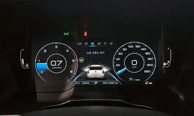 KG_Mobility_Ssangyong TIBOLI 2020, 65205 км, за 8013.66 USD - фото 8