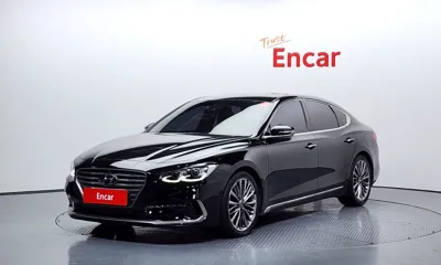 Hyundai Grandeur · 2018 год