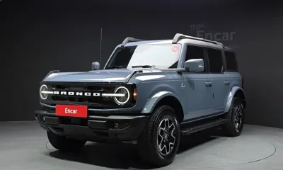 Ford Bronco · 2023 год