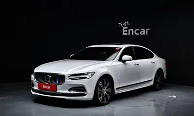 Volvo S90 · 2021 год