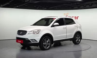 KG_Mobility_Ssangyong KORANDO · 2012 год