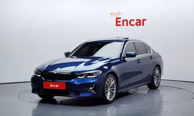 BMW 3-Series · 2021 год