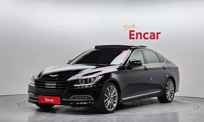 Hyundai Genesis · 2016 год