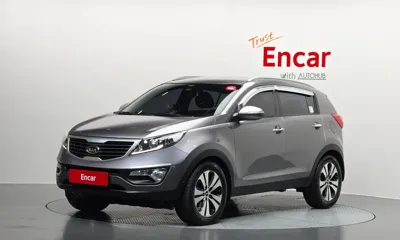 Kia Sportage · 2012 год