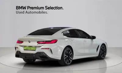 BMW 8-Series 2025, 4339 км, за 62360.51 USD