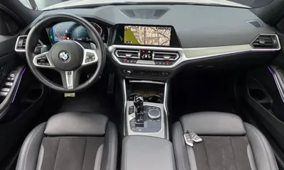 BMW 3-Series 2021, 84111 км, за 18445.58 USD - фото 7