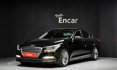 Hyundai Genesis · 2014 год