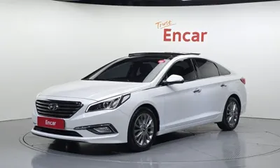 Hyundai Sonata · 2015 год