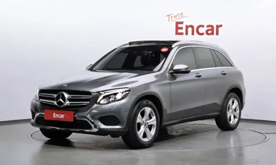Mercedes-Benz GLC-Class · 2018 год
