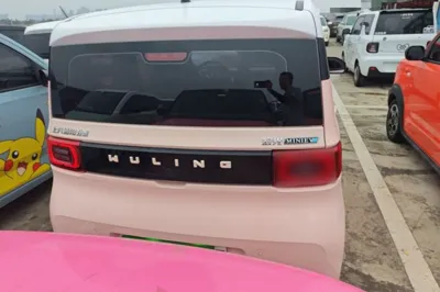 Wuling Hongguang MINIEV 2021, 54900 км, за 4910 USD