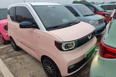 Wuling Hongguang MINIEV 2021, 54900 км, за 4910 USD - фото 12