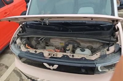 Wuling Hongguang MINIEV 2021, 54900 км, за 4910 USD - фото 30