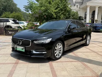 Volvo S90 PHEV · 2019 год