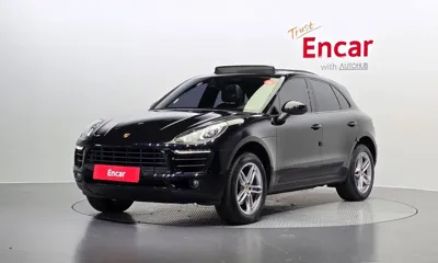 Porsche Macan · 2015 год