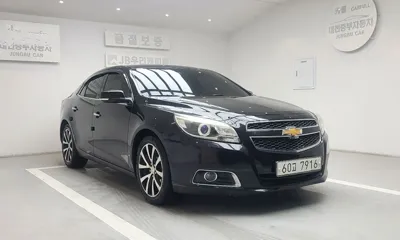 ChevroletGMDaewoo Malibu · 2012 год