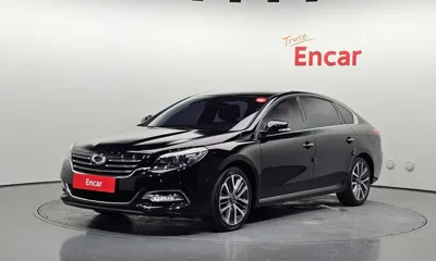Renault-KoreaSamsung SM7 · 2018 год