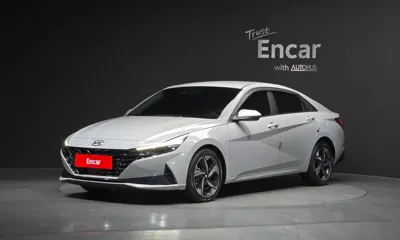 Hyundai Avante · 2021 год