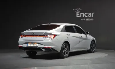 Hyundai Avante 2021, 70849 км, за 11166.17 USD