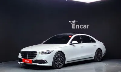 Mercedes-Benz S-Class · 2021 год