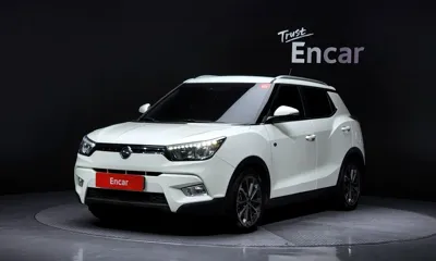 KG_Mobility_Ssangyong TIBOLI · 2017 год