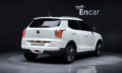 KG_Mobility_Ssangyong TIBOLI 2017, 105194 км, за 4326.05 USD
