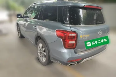 GAC Trumpchi GS8 2017, 125700 км, за 7280 USD