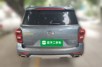 GAC Trumpchi GS8 2017, 125700 км, за 7280 USD
