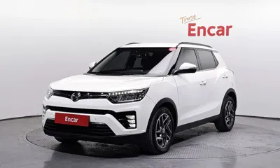 KG_Mobility_Ssangyong TIBOLI · 2022 год