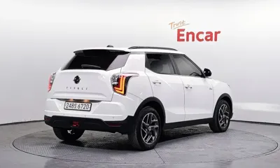 KG_Mobility_Ssangyong TIBOLI 2022, 108762 км, за 7687.3 USD