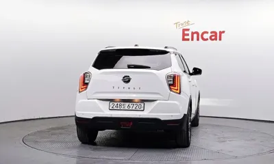 KG_Mobility_Ssangyong TIBOLI 2022, 108762 км, за 7687.3 USD