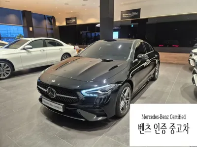Mercedes-Benz CLA-Class · 2025 год
