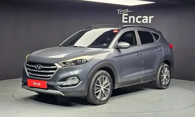 Hyundai Tucson · 2017 год