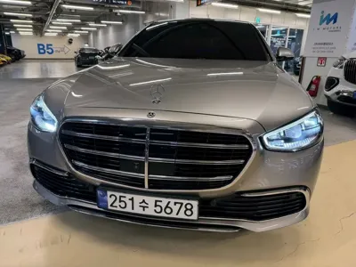 Mercedes-Benz S-Class 2023, 29500 км, за 76973.89 USD